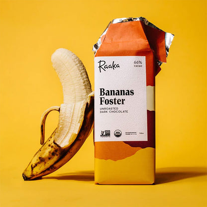 Raaka Chocolate Bananas Foster 66%