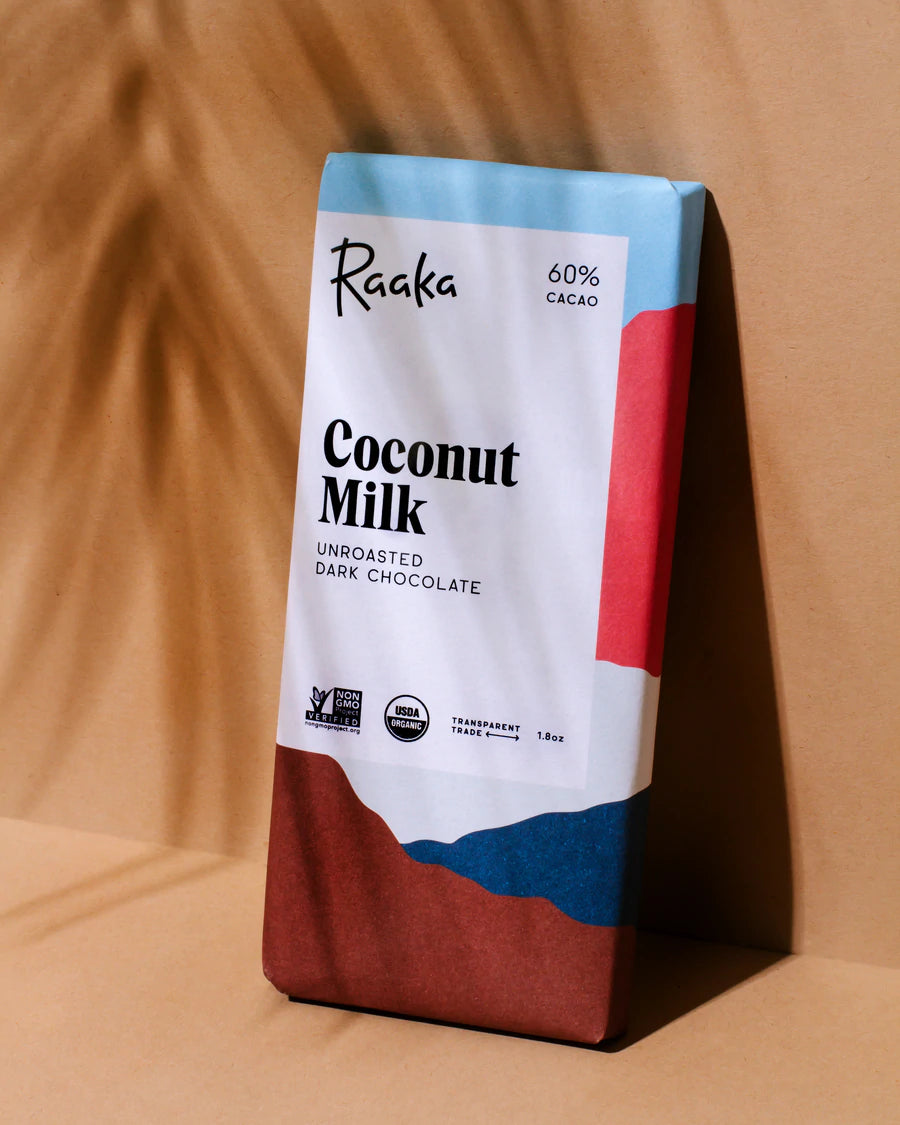 Raaka Chocolate Coconut Milk 60%