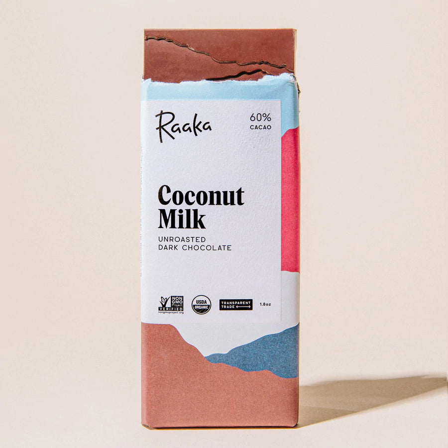 Raaka Chocolate Coconut Milk 60%