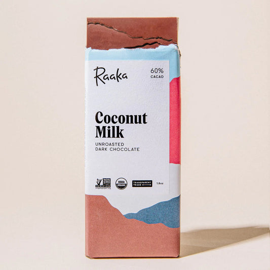 Raaka Chocolate Coconut Milk 60%
