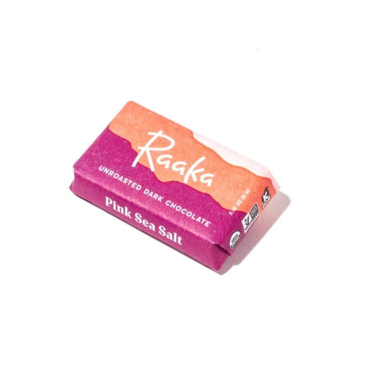 Raaka Chocolate Pink Sea Salt Minis