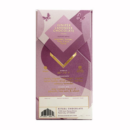 Ritual Chocolate Juniper Lavender 70%