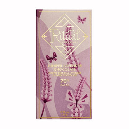 Ritual Chocolate Juniper Lavender 70%