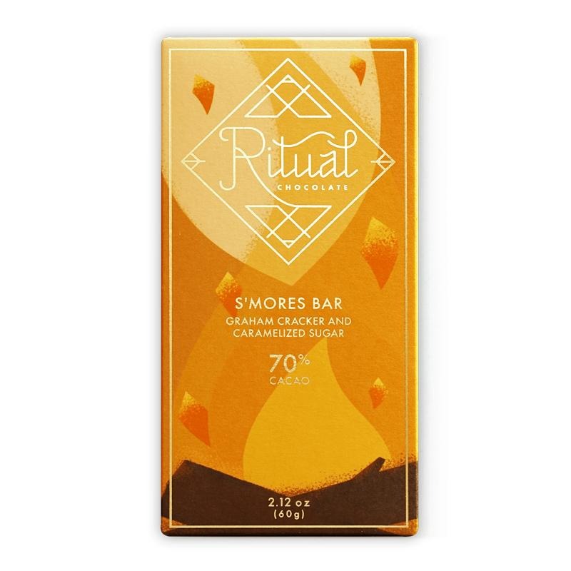 Ritual Chocolate S'mores Bar 70%
