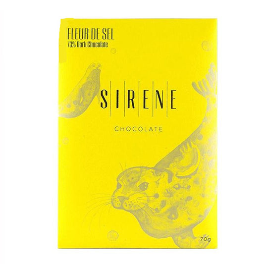 Sirene Fleur de Sel, 73% Dark Chocolate