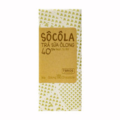 TBROS Oolong Tea Milk Chocolate 40%