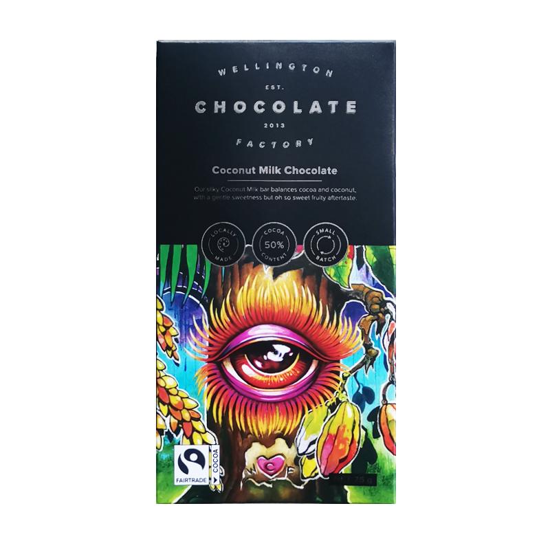 Wellington Chocolate Factory NZ. Organic Fairtrade chocolate. Best NZ chocolate online.
