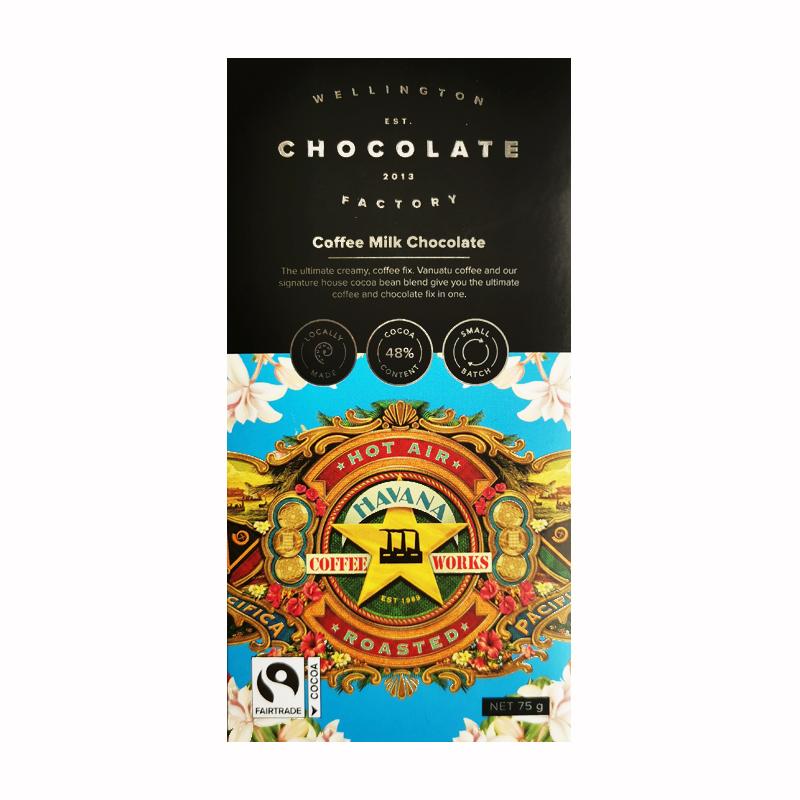 Wellington Chocolate Factory NZ. Organic Fairtrade chocolate. Best NZ chocolate online.