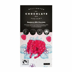 Wellington Chocolate Factory NZ. Organic Fairtrade chocolate. Best NZ chocolate online.
