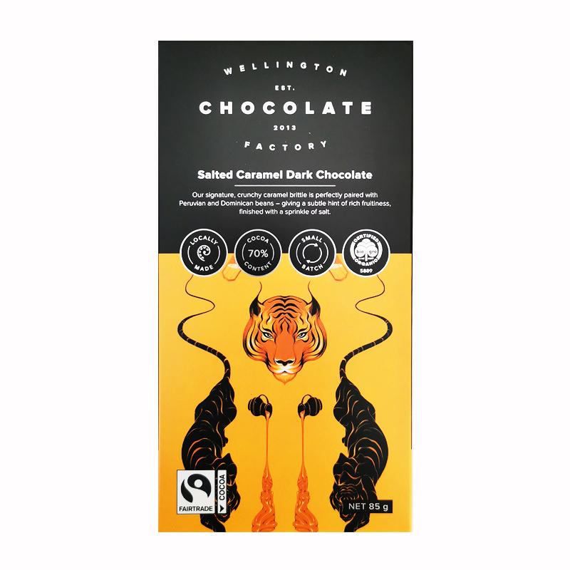 Wellington Chocolate Factory NZ. Organic Fairtrade chocolate. Best NZ chocolate online.