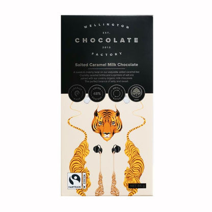 Wellington Chocolate Factory NZ. Organic Fairtrade chocolate. Best NZ chocolate online.